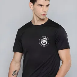 SZN Men Graphic Printed Round Neck T-shirt-image-84