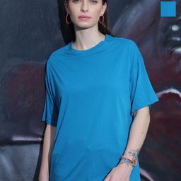 TITTLI Women Pack of 2 Solid Round Neck Pure Cotton T-shirts-image-42