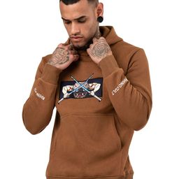 RHINO CULT Bore Insosuke Men Graphic Printed Hooded Cotton Pullover-image-65