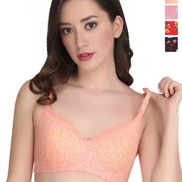 Liigne Floral Bra Full Coverage Lightly Padded-picture-15