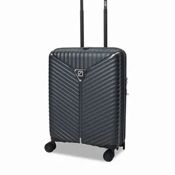Travel Blue Unisex Summit Case Textured Medium Hard-Sided Trolley Suitcase-10