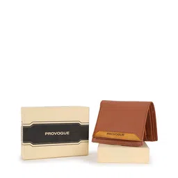 Provogue Men Printed PU Two Fold Wallet image 3