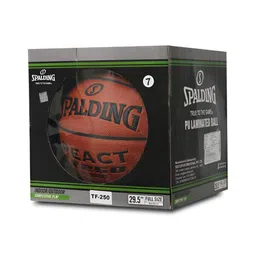 Spalding React TF 250 Basketball Without Air Pump image 3