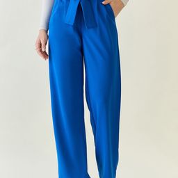 aayu Women Relaxed High-Rise Trousers-image-42