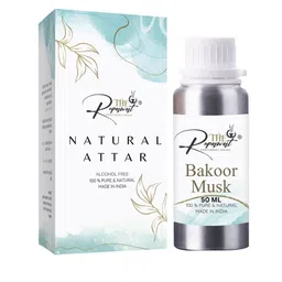 THE RUPAWAT Perfumery House Bakoor Musk Natural & Alcohol Free Attar - 50 ml-image-87