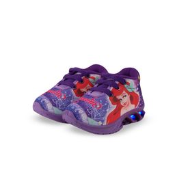 BUNNIES Kids Disney Princess Printed Round Toe LED Sneakers-28