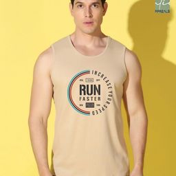 WOOSTRO Men Pack of 2 Typography Printed Slim Fit T-shirt-image-70