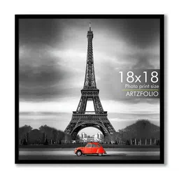 ArtzFolio Black 1 Pieces Wood Table Photo Frames-image-13