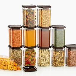 Plastic Grocery Container- 1200 ml-10