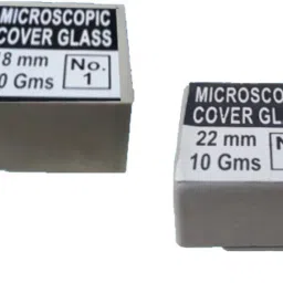 COVERSLIP SQUARE 10GMS PACK OF 2 BOX Blank Cover Slip-19