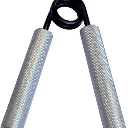 THE UNBEATABLE Steel Heavy Duty Hand Grip (Silver-100 lbs/50Kg Weight Capacity) Hand Grip/Fitness Grip-image-3