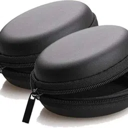 PARANDIV Leather Zipper Headphone Case For Universal-image-91