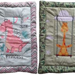 New Born Baby Bed |Godari | Sleeping Mattress | Unique Design Set Of 2-image-65