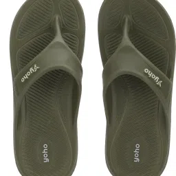 Drizzle Soft Slippers| Mild Acupressure | Lightweight | Anti Skid | Waterproof Men Flip Flops-image-5