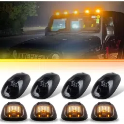 Hummer Light & Car Roof Top Light for Thar, Jimny & Off Road Vehicles(Pack of 4) Car Fancy Lights-28