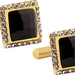 house of common Brass Cufflink-image-20