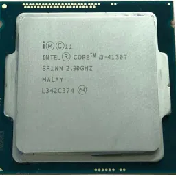 Intel Core i3-4130T 2.9 GHz LGA 1150 Socket 2 Cores 4 Threads 3 MB Smart Cache Desktop Processor-16