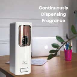 wattle castillo Automatic Air Freshener Dispenser(Machine+Tuiscint Refill -265ml) 3000+ Sprays Automatic Spray, Refill, Diffuser Set image 3