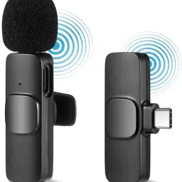 ELDORICH Wireless Collar Microphone - No App Needed! Noise-Cancelling Lapel Mic Camera Microphone-image-12