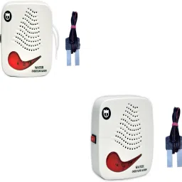 Shivay Store Water Tank Overflow Alarm Battery Operated UWA-04 DC Pack of 2 Wired Sensor Security System-43