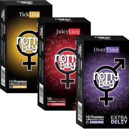 Extra Dots, Strawberry & Over Time Delay s Condom-17