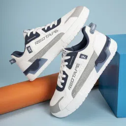 Lifestyle Sneaker Shoes for Men | Classic Rounded Toe, Soothing Insole Casuals For Men-image-12