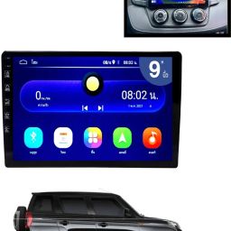 9inch Android Touch Screen Full HD Bluetooth/Wifi/ For Car-265 Black LED-image-34