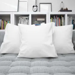 gilson Microfiber Synthetic Filled Polyester 20 x 20 Inch Cushion Inserts (Set of 3)-picture-0
