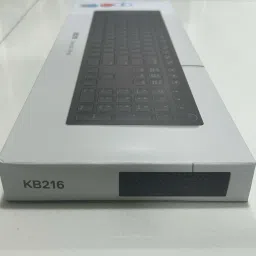 DELL DELLKB216S Wired USB Standard Multi-device Keyboard Compatible with Desktop image 2