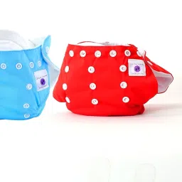 Cloth Diaper for Babies 3 months to 3 years with Quick Dry Pad Combo-16