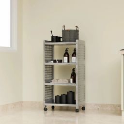 Plastic Kitchen Trolley-image-52