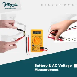 hillgrove HGCM212M2 High Quality 25W Soldering Iron Machine with Digital Multimeter Digital Multimeter image 3