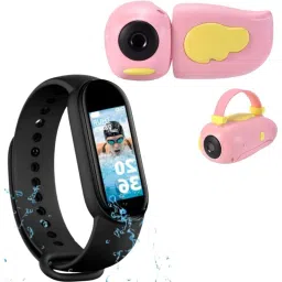 DRUMSTONE Sporty Look Smatband with Kids Video Camera-image-31