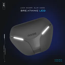 noise Buds MVP 102 TWS Earbuds with Environmental Noise Cancellation (IPX5 Water Resistant, Up to 60 Hours Playtime, Rogue Grey) image 5