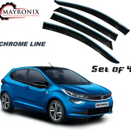 Non-convertibles Front, Rear Wind Deflector-image-0