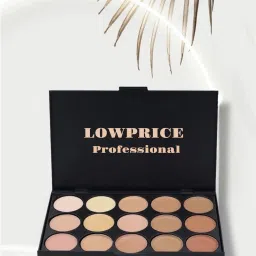 15 Color Cream Concealer Palette Concealer 01 Concealer-image-19