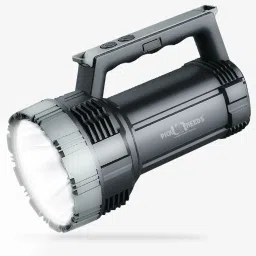 Long Range Search Torch with Multi-Functional Rechargeable(Lithium) 1 Km 10 hrs Torch Emergency Light-6
