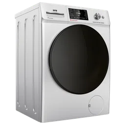 IFB 8 kg 5 Star Wi-Fi Inverter Fully Automatic Front Load Washing Machine (Senator SXN 8014K, In-built Heater, Rich Silver) image 2