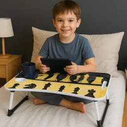 Foldable multipurpose Table Wood Portable Laptop Table-image-21