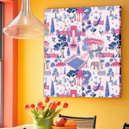 art street Indian Mughal Wall Art Canvas Art Prints for Home Decor, Wall Decoration-picture-29