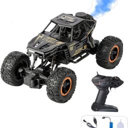 Ultimate 2x2 Remote Control Car Toy for Boys 3-5 -, High Performance(with Smoke)-image-65