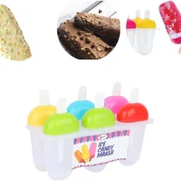 newsparsh 200 ml Manual Ice Cream Maker image 2