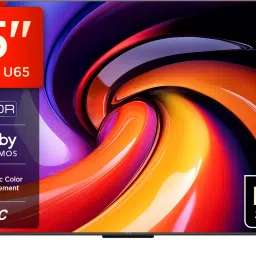 U65 164 cm (65 inch) Ultra HD (4K) LED Smart Google TV 2025 Edition with MEMC | Dolby Vision-Atmos | HVA Panel & Metallic Bezel-Less-image-60