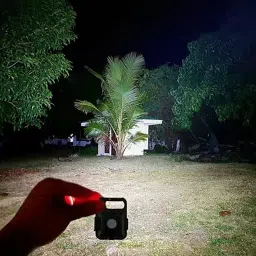 viovi Pack of 02, Metal Keychain LED Light with 3 Modes Portable Flash Torch Light LED Front Light image 5