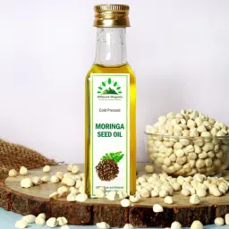 Premium Cold Pressed Moringa Seed Oil,100% Pure & Natural for Face, Hair & body-18