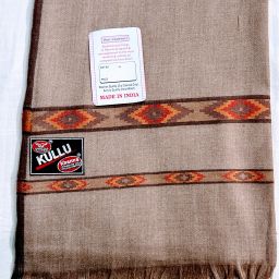 Mishthicreation Polyester Wool Blend Solid Men Shawl-image-51