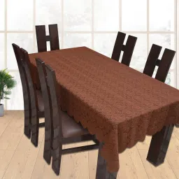 Solid 6 Seater Table Cover-25