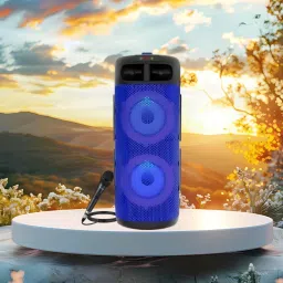 Clairbell DJ Box 40W Bluetooth Home Audio Speaker & FM Radio with Mic ,USB Pen DriveGH128 40 W Bluetooth Party Speaker-image-77