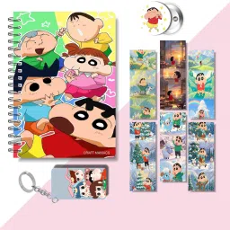 2025 SHINCHAN DIARY A5 Notebook RULED 160 Pages-28
