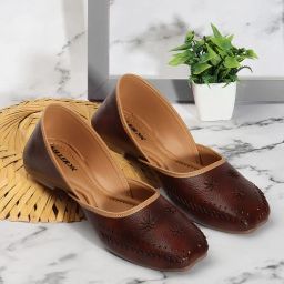 Women Punjabi Jutti for Stylish Mojaris for Ladies Bellies For Women-image-18